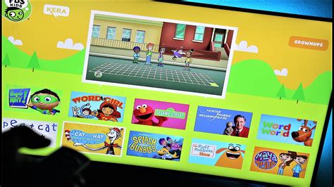 Free Educational Kid Shows And Live Tv With Pbs Kids App Youtube