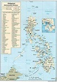 Republic Of The Philippines Map