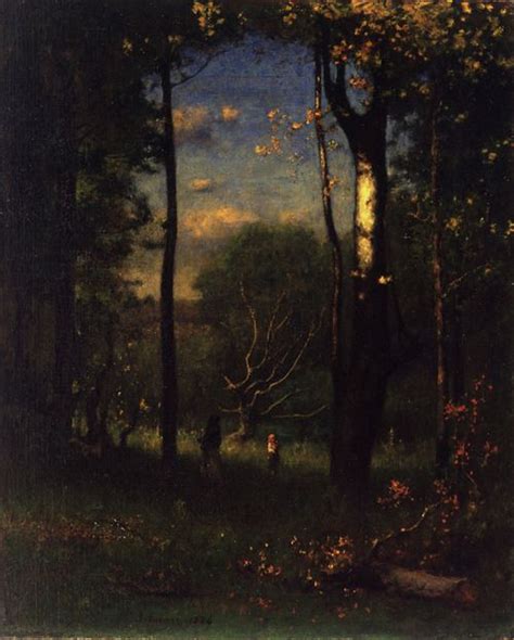 George Inness Newburgh Ny 1825 1894 Montclair New Jersey Late