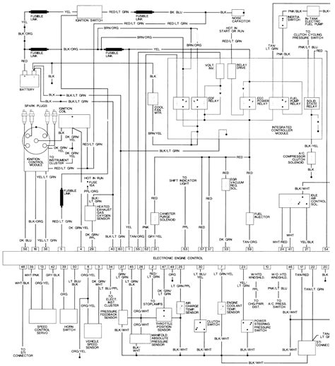 Bout a week ago it started acting up. 94 Mercury Sable Wiring Diagram - Wiring Diagram Networks