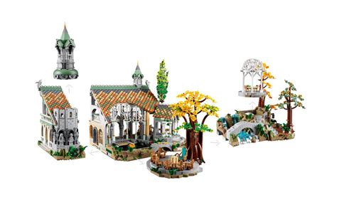 LEGO dévoile un set géant de Fondcombe pour les fans du Seigneur des