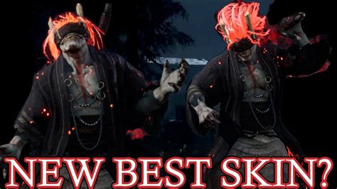 New Oni Skin Is Amazing Dead By Daylight Oni Build Skin Showcase