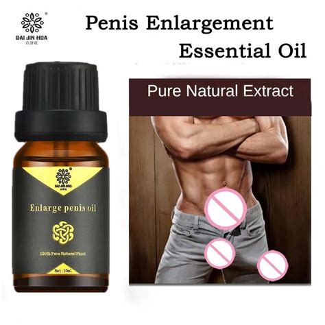 Penis Enlargement Essential Oils Man Penis Thickening Increase Growth