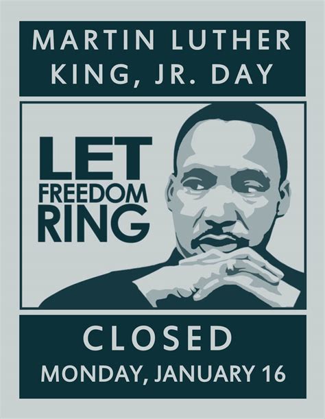 Martin Luther King Jr Day Gi Offices Closed Griffiss Institute