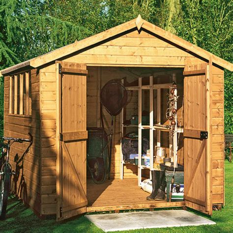 This shed was even super cost effective to make, not costing more than $350 to construct. Wooden Garden Sheds - Build Your Own | Shed Blueprints