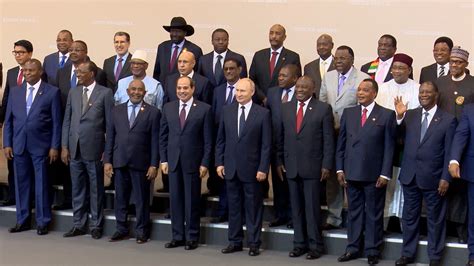 القمة الروسية الأفريقية 2019 موسكو تريد زيادة حجم التبادل التجاري مع