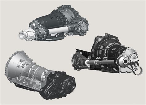 Zf 8 Speed Automatic Transmission Offers Modular Design Adapted For