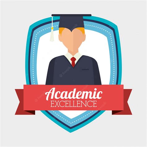 Free Vector Academic Excellence Illustration