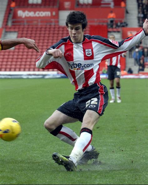 Бэйл гарет / gareth bale. Gareth Bale | SaintsPlayers.co.uk
