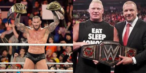Why Wwe Got Rid Of The World Heavyweight Championship Explained