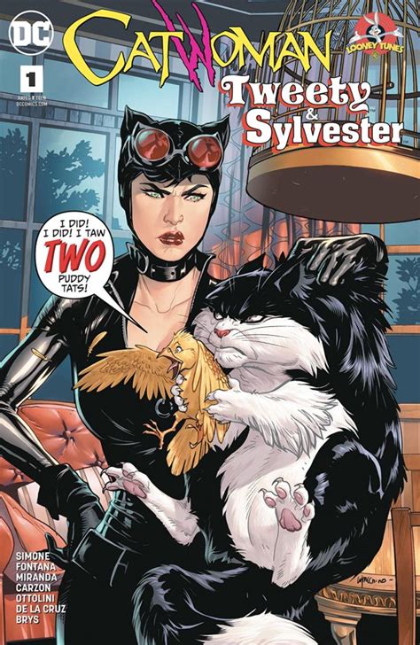 Review Catwomantweety And Sylvester Special 1 The Batman Universe