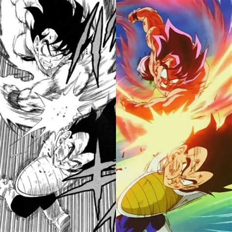 Goku Vs Vegeta Anime What Is Anime Manga Vs Anime