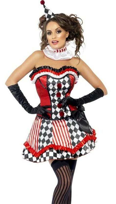 Fever Deluxe Clown Cutie Adult Costume Size Small 5020570944509 Ebay