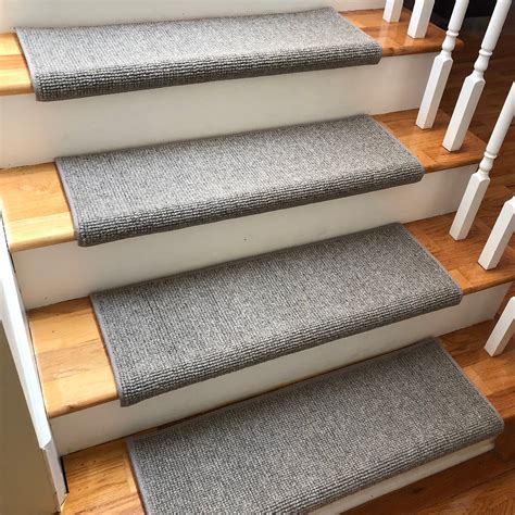 Set of 17 traverse flannel true bullnose™ padded stair treads 31 wide x 10 deep $ 706.74 $1,009.63. Durango 100% Wool TRUE Bullnose™ Padded Carpet Stair Tread ...