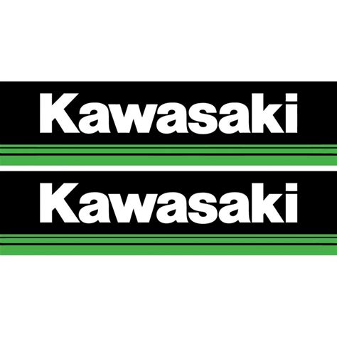 Kawasaki Logo Style 3 Stickers Decals Decalshouse