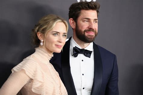 Fantastic Four John Krasinski And Emily Blunt Stun In Jaw Dropping