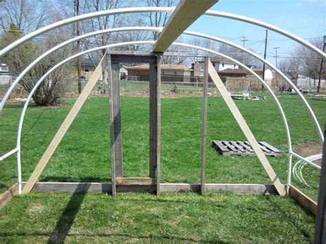 The Pepper Guys Garden How To Build A Pvc Greenhouse Diy Plans Pvc