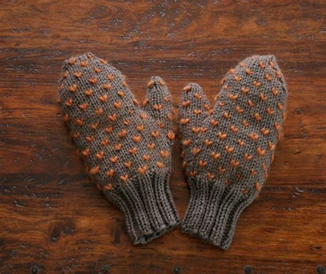 Ravelry Thrummed Mittens Pattern By Staci Perry