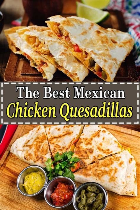 I love to make recipes better. Chicken Quesadillas - EASY Mexican Chicken Quesadilla