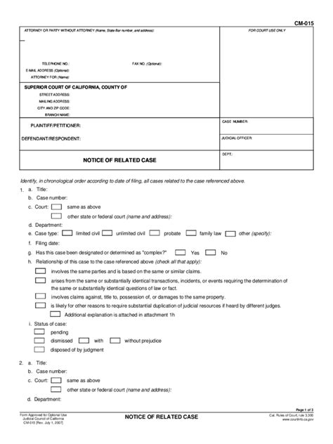 The terms legal case management (lcm), matter management or legal project management refer to a subset of law practice management and cover a range of approaches and technologies used by. California Case Management Forms - 7 Free Templates in PDF ...