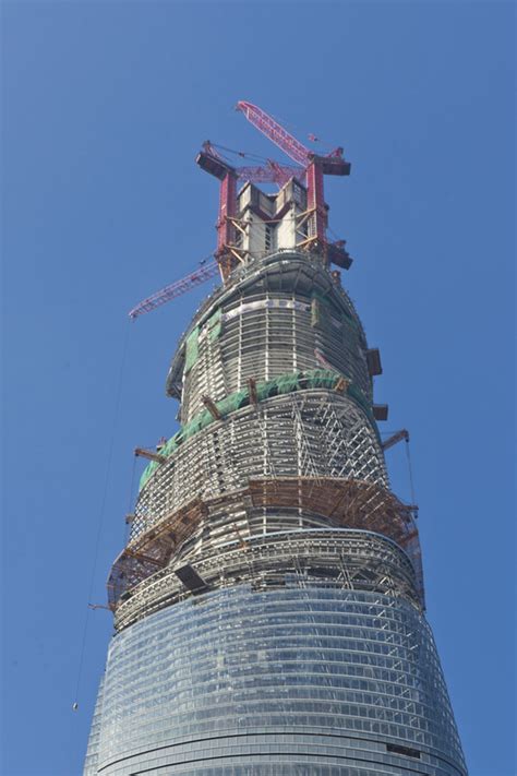 Gensler Tops Out On Worlds Second Tallest Skyscraper Shanghai Tower