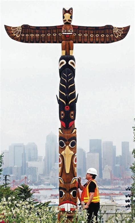 Pacific Northwest Totem Pole Hacgov