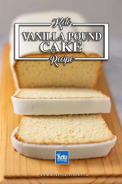 Best Keto Pound Cake Recipe Soft And Moist With Sugar Free