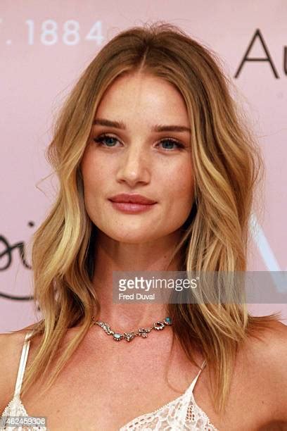 Rosie Huntington Whiteley Launches Her New Fragrance For M S Photos And
