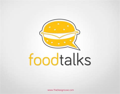 Famous Best Food Blog Logos Ideas