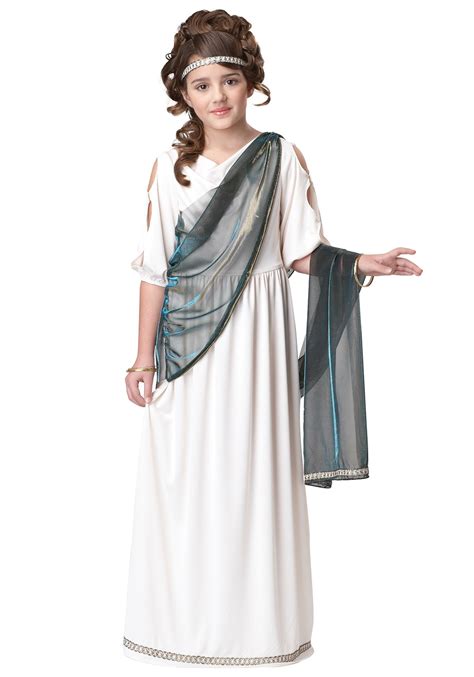 Maybe you would like to learn more about one of these? Girls Roman Princess Toga Costume - Child Greek/Roman Costumes