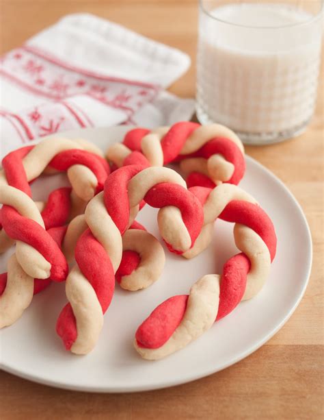 Candy Cane Cookies Kitchn