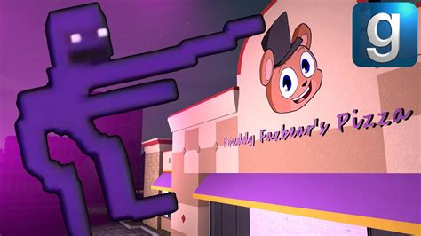 Gmod Fnaf Review Brand New Purple Guy Nextbot Its The Man Behind