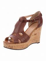 Chloé Cork Platform Wedges - Shoes - CHL60939 | The RealReal