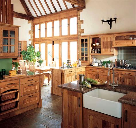 English Country Style Kitchens