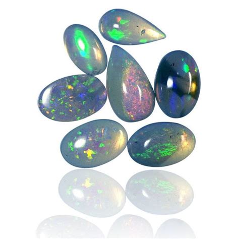 176ct Matching Set Solid Crystal Opals