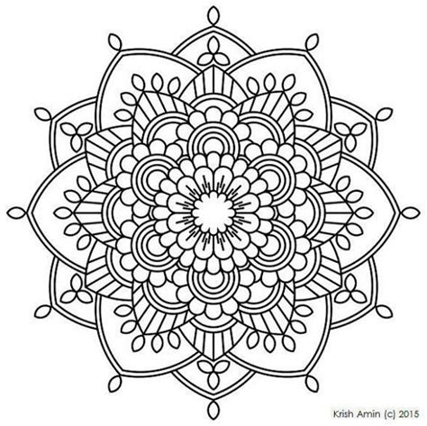 Check spelling or type a new query. Get This Printable Mandala Coloring Pages For Adults ...