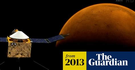 Nasa Prepares To Send Maven Spacecraft To Mars Video Science The
