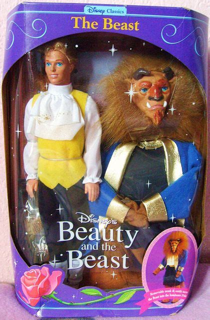 Mattel Disney Beauty And The Beast Doll A Photo On Flickriver Beast
