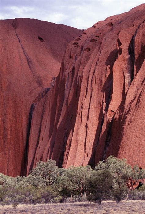 Uluru is a large monolith sandstone formation in the middle of australia. Uluru (Ayers Rock) & Kata Tjuta (The Olgas)