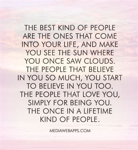 Quotes About Good People In Your Life Quotesgram