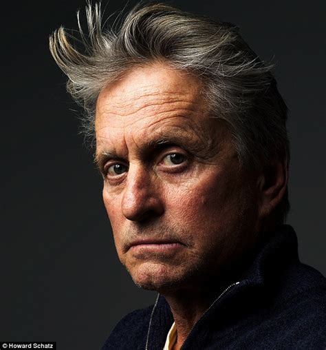 Photos Of Michael Douglas And Hugh Laurie Showing Off Their Expressive