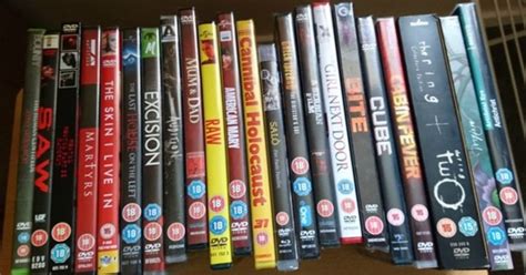 But what were the top ten most chilling films? Most Disturbing Horror Movies