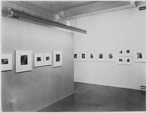 Installation View Of The Exhibition Paul Strand Photographs 1915 1945