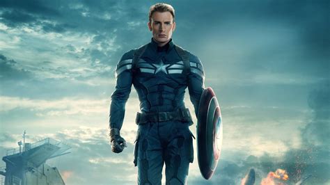 Chris Evans Hd Captain America The Winter Soldier Movie Wallpapers Wallpaper Cave