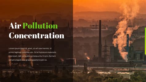 Air Pollution Ppt Businesstemplates