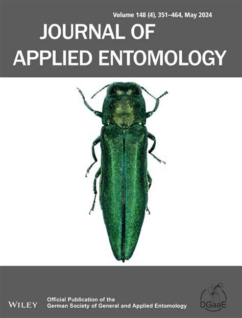 Journal Of Applied Entomology Wiley Online Library