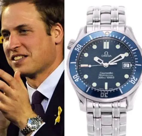 What Watch Does Prince William Wear Almost On Time