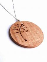 Images of Wood Jewelry