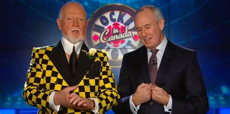 Don Cherry Is Returning To Hockey Night In Canada Next Season