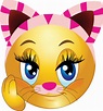 Kitty Cat Smiley | Symbols & Emoticons
